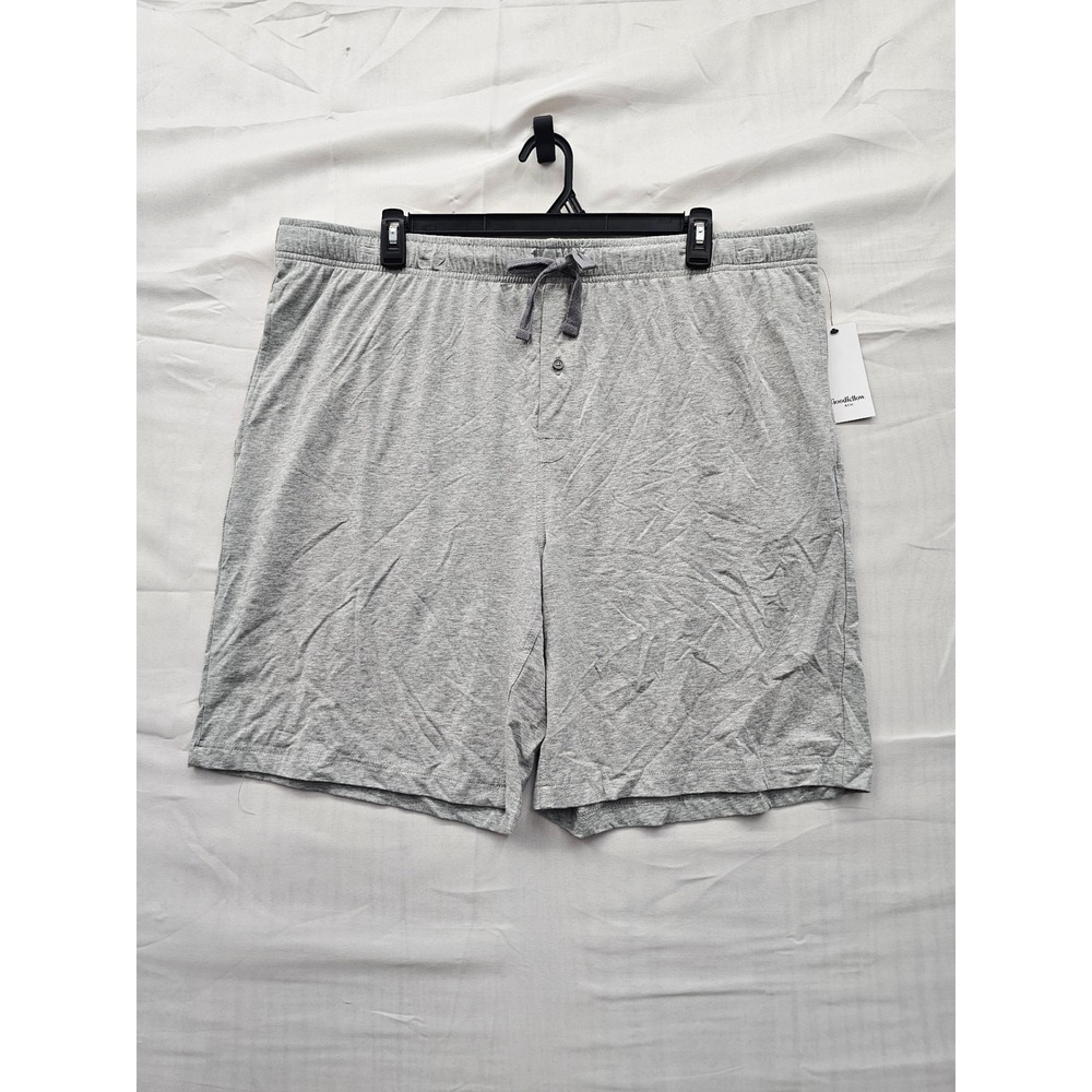 Goodfellow & Co Mens XXL Gray 9 Inch Knit Lounge Shorts NWT 044 05 3052